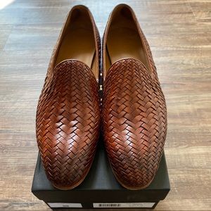 TAFT Monaco Loafer in Woven